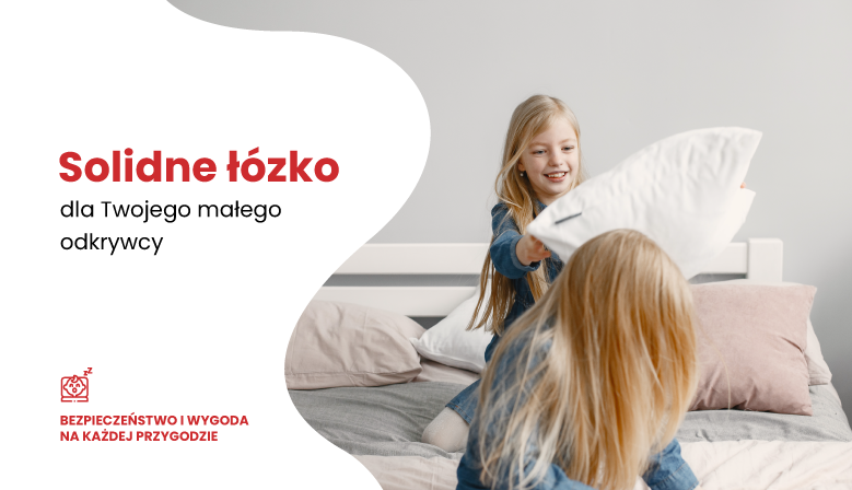 Łóżka dla dzieci